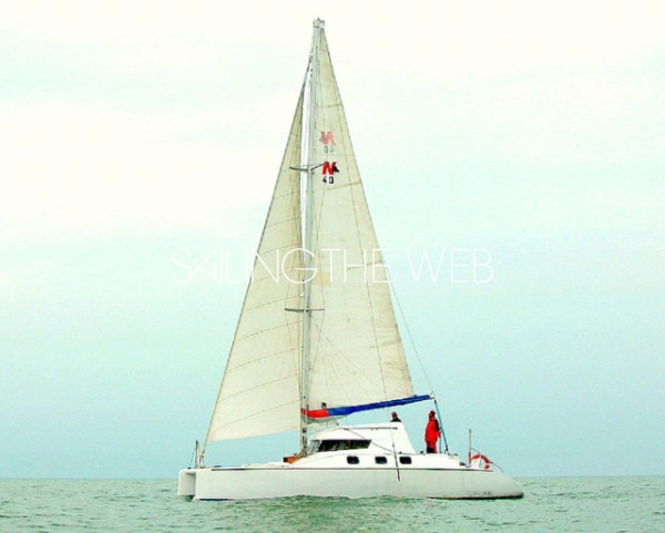 Catamarano 10.80mt