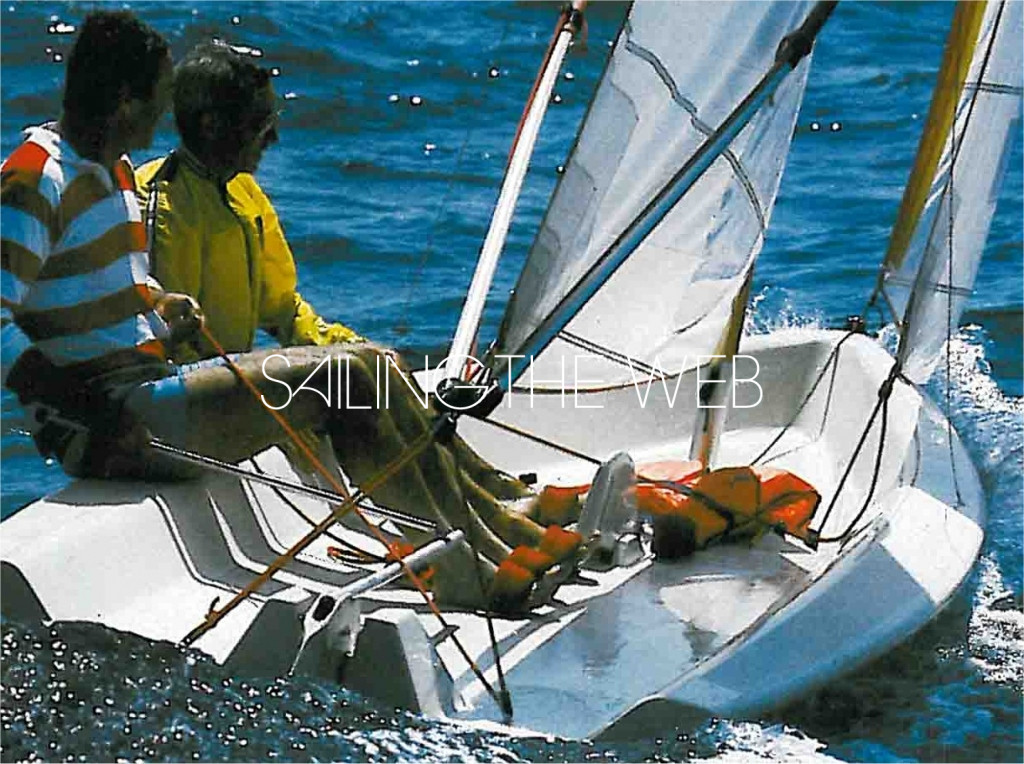 beneteau wizz sailboat