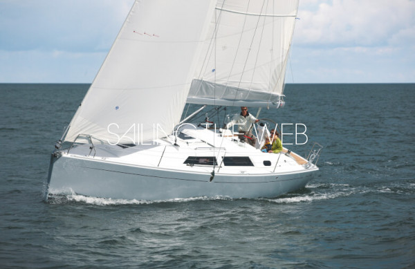 Hanse-355-sailing