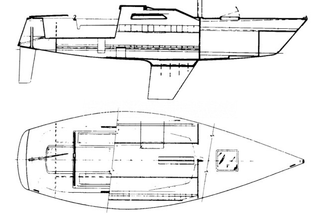 kirby 25 sailboat data