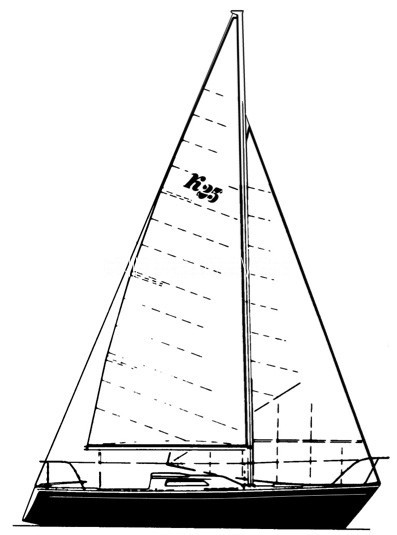 kirby 25 sailboat data