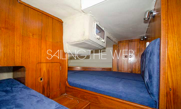 Sigma 362 aft cabin