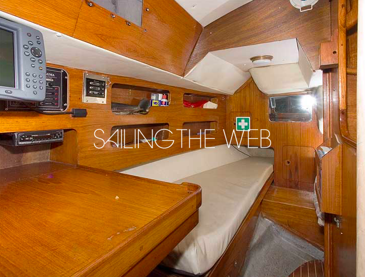 Sigma 36 aft cabin Sigma 36 aft cabin