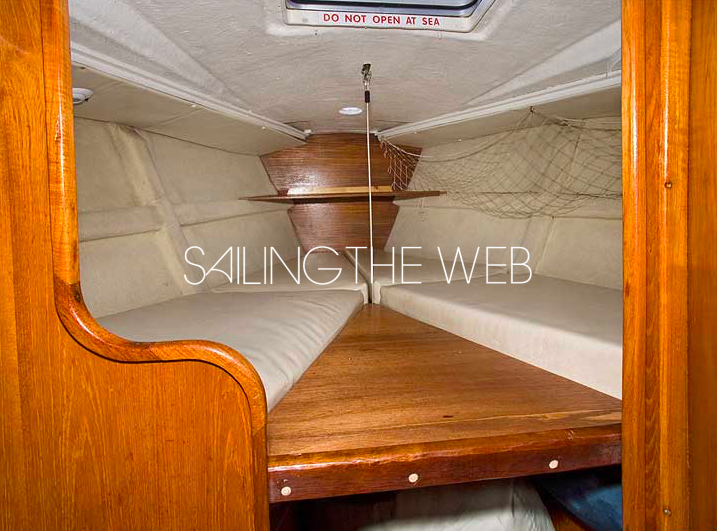 Sigma 36 fore cabin Sigma 36 fore cabin