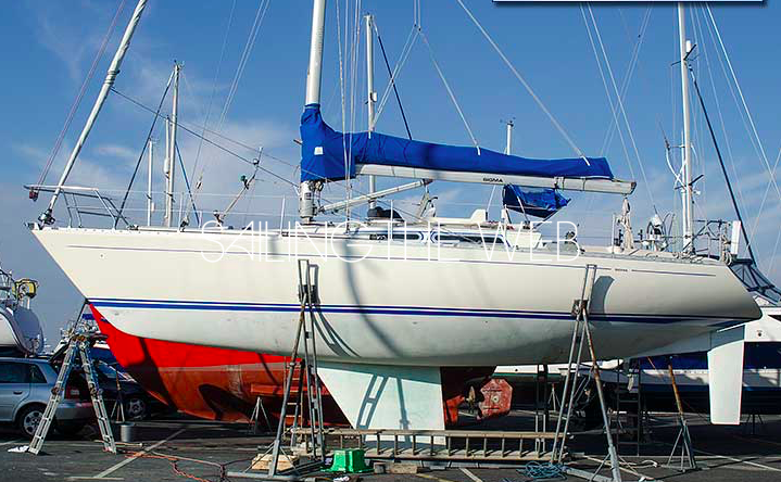 Sigma 36 keel view Sigma 36 keel view