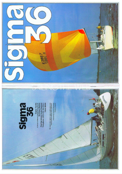sigma 36 sailboat data