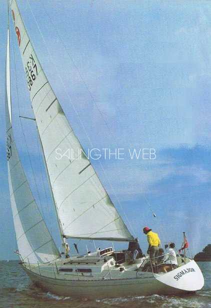 Sigma 362 undersails