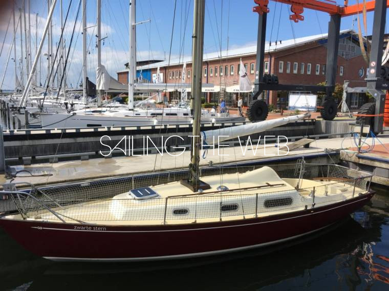 Contessa 26 berthed Contessa 26 berthed