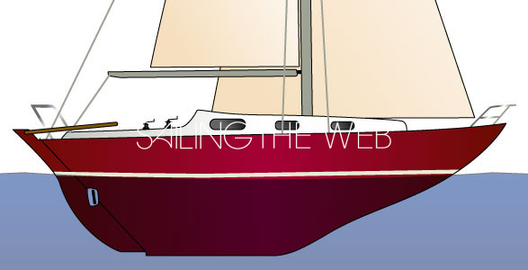 Contessa 26 keel Contessa 26 keel