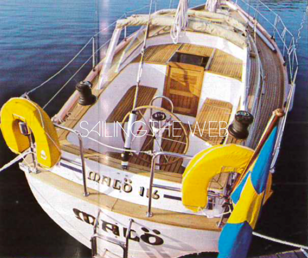 Malo 116 cockpit