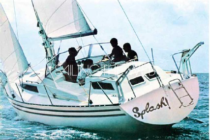 Barberis 36 aft view Barberis 36 aft view