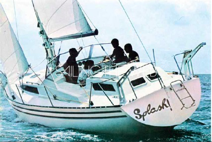 Barberis 36 aft view