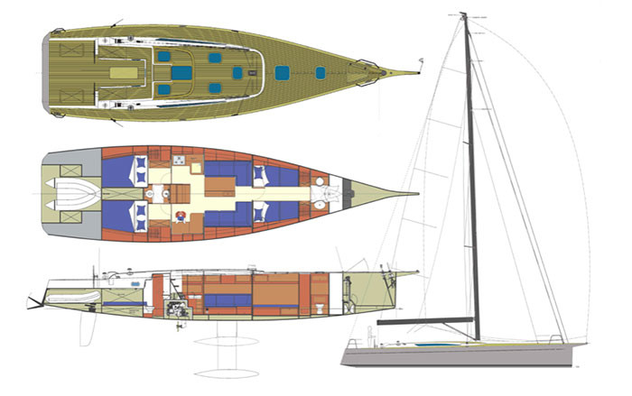 bavaria 49 sailboatdata